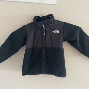 North face infant fleece jacket